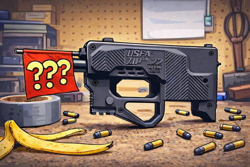 USFA ZIP .22LR Review: Is this The Worst Plinker Ever?