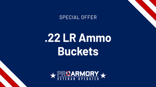 Bulk Ammo Buckets: 22 LR Buckets for Sale