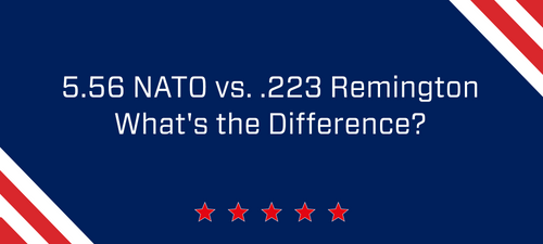 Caliber Comparison: .223 Remington vs. 5.56 NATO