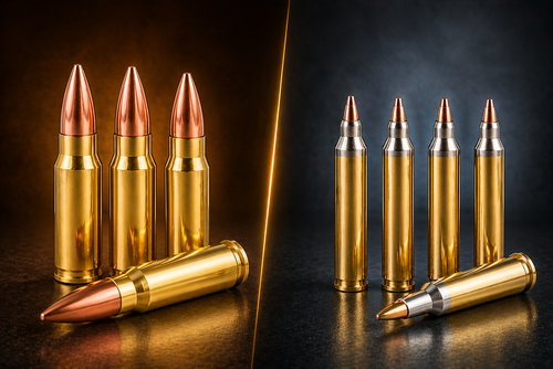 5.56x45mm vs. 7.62x39mm: Which Round Is Better?