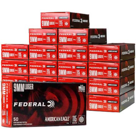 Most Proven Bulk Training 9MM Ammo: Complete Review of Federal 9mm FMJ