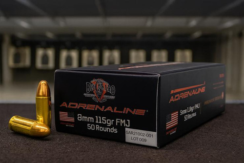 Buffalo Adrenaline 9mm Ammo Review
