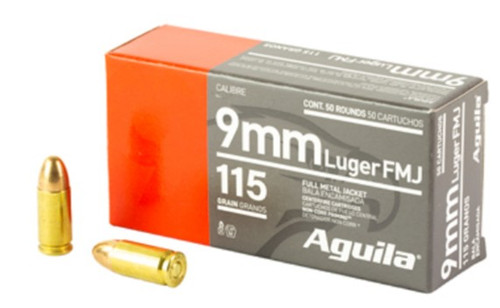 Aguila 9mm Ammo: Reliable Range Rounds with a Clean Edge