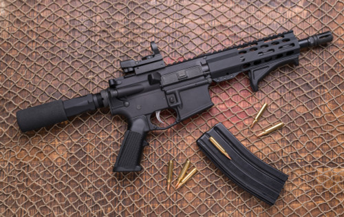 AR-15 Pistol Vs SBR (Short Barrel Rifle): Which is Better for You?