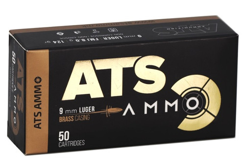 Most Cost-Conscious Range 9MM Ammo: Complete Review of ATS 9mm FMJ
