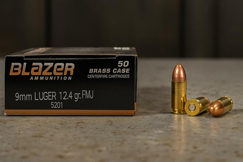 Blazer Brass 124-Grain 9mm Ammo Review