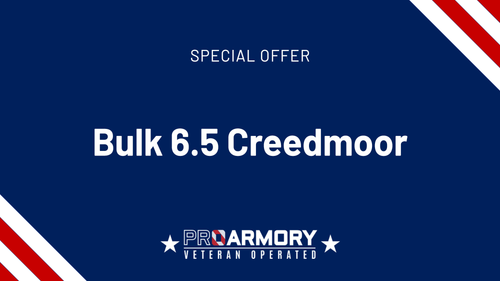 6.5mm Creedmoor Ammo in Bulk (1000 Rounds)