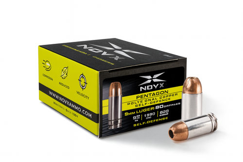 Most Innovative Self-Defense 9MM Ammo: Complete Review of NovX 9mm