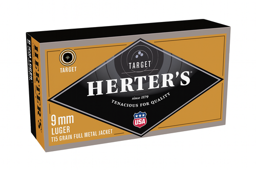 Herter’s 9mm Ammo Review: Brass-Case Value Built for the Range
