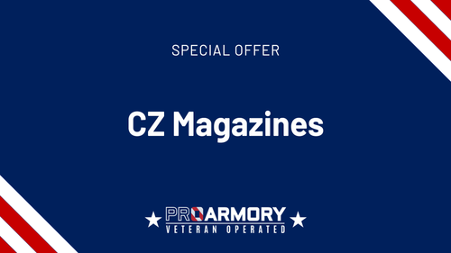 Buy Quality CZ Magazines from Pro Armory Today!