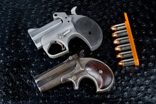 6 Best Derringers for Backup Carry, Range Fun, & Survival Use