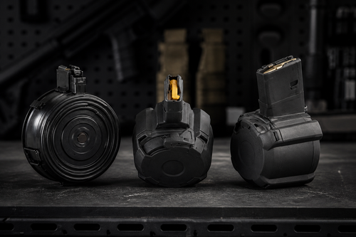 Best Drum Magazines for AR, AK, PCC, and Pistols Worth Buying