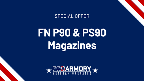 FN P90/PS90 Magazines