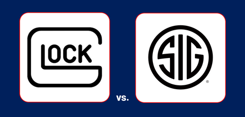 Glock vs. Sig Sauer: Comparing Two Iconic Handgun Brands