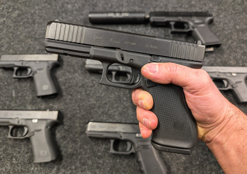 Top Glock .45 ACP Models: Find Your Perfect Match for Size, Power, and Precision