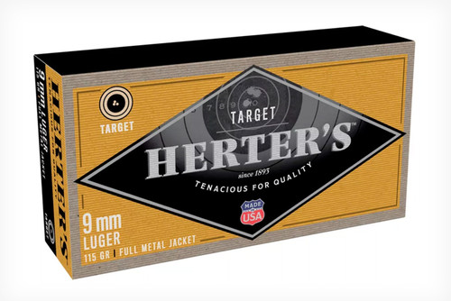 Herter’s 9mm Ammo Review: Brass-Case Value Built for the Range