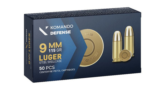 Komando Defense 9mm Ammo Review: Bulk-Friendly Steel-Cased Practice Ammo That Keeps It Simple