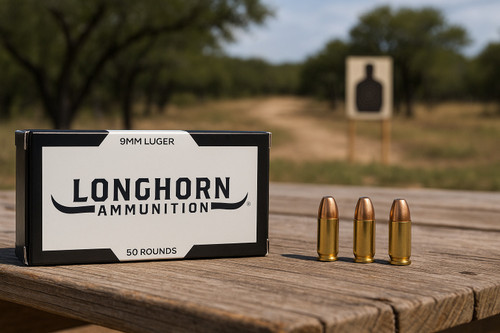 Longhorn 9mm Ammo Review: American-Made Range Ammo With Old-School Grit