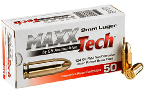 Complete Maxxtech 9mm Ammo Review