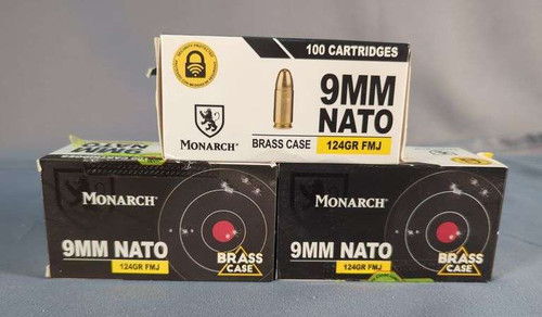 Complete Monarch 9mm Ammo Review
