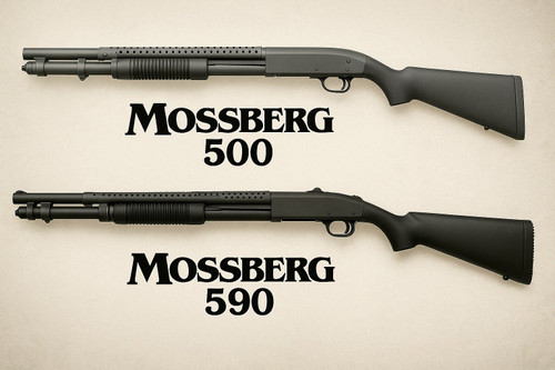 Mossberg 500 vs. 590: Differences, Specs & Best Models & More