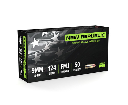 Complete Review of New Republic 9mm FMJ