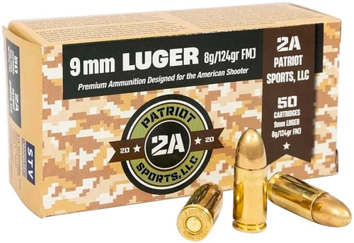 Patriot Sports 9mm Ammo Review: Honest Insights for Range and Training Use