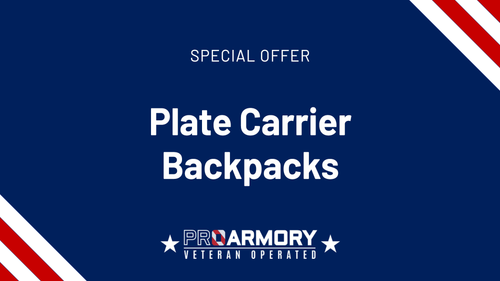 Cover Your Six With Plate Carrier Backpacks
