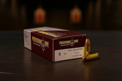 Precision One 9mm Ammo Review Precision One 9mm Ammo Review