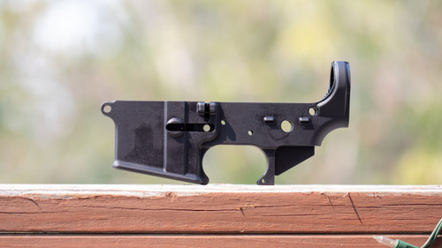Top AR-15 Stripped Lower Receivers: From Budget-Friendly to High-End