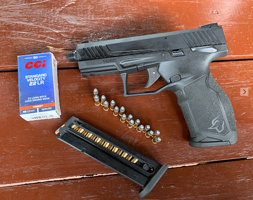 Taurus TX22 Review: Hands-On Testing a .22 LR Super Plinker
