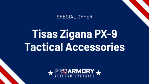 Tisas Zigana PX-9 Tactical Accessories