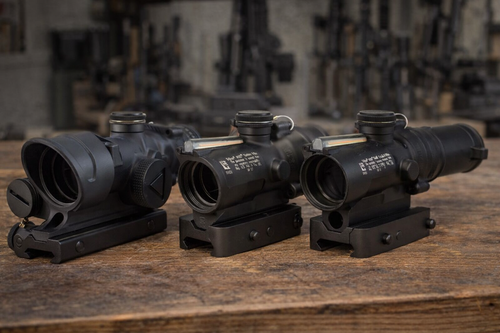 Best ACOG Scopes: 7 Most Rugged Trijicon Combat Optics