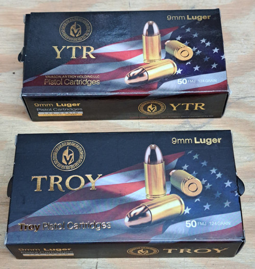 Complete Troy 9mm Ammo Review