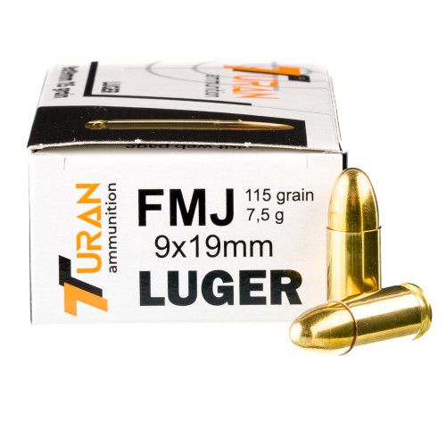Training on a Budget: Full Review of Turan 9mm Ammo
