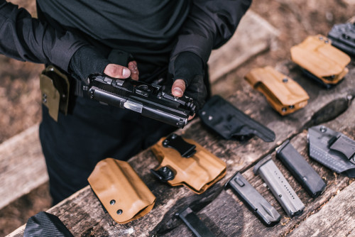 7 Best Universal Holsters for Handguns