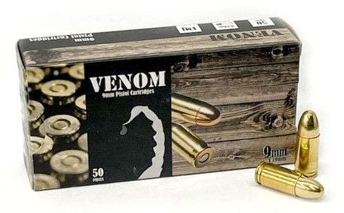 Venom 9mm Ammo: Budget Range Round or Trouble in a Box?