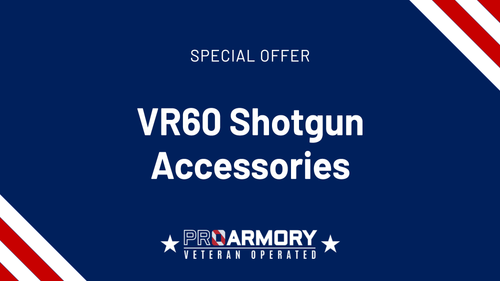 Rock Island Armory VR60 Shotgun Accessories