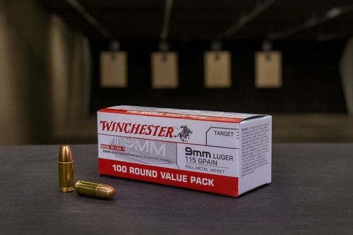 Most Trusted American Range Ammo: Complete Review of Winchester 115gr 9mm FMJ