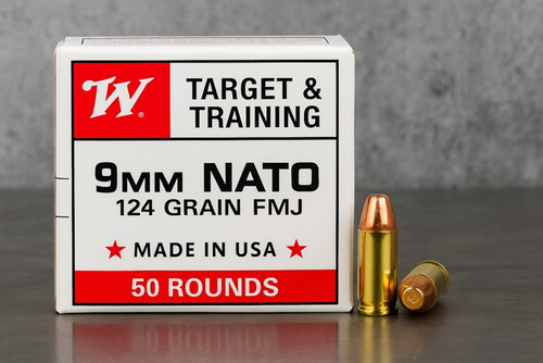 Winchester 9 mm FMJ Ammo Line‑Up Review