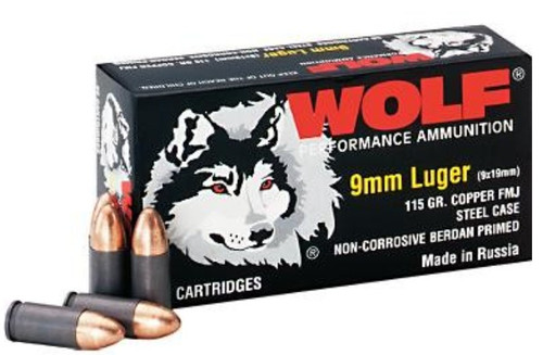 Range-Ready and Rugged: A Detailed Look at Wolf 9mm Ammo