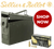 Sellier & Bellot 9mm Luger 124 Grain FMJ +  Ammo Can