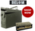 Belom 9mm Luger Ammo 124 Grain FMJ + Ammo Can