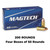 200 Rounds Magtech 9mm 115 Grain FMJ + T-Shirt