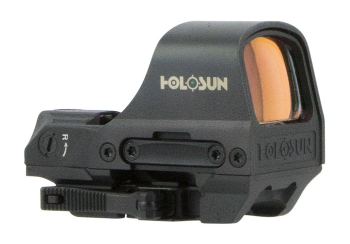 Holosun HE510C-GR Black Anodized Green Dot & Circle Reticle