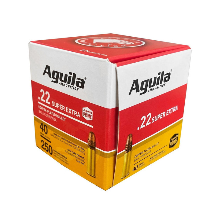 Aguila .22 LR | 40 Grain Lead Nose