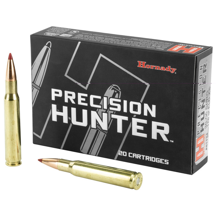 Hornady Precision Hunter 30-06 Sprg 178gr Eld-X Box of 20