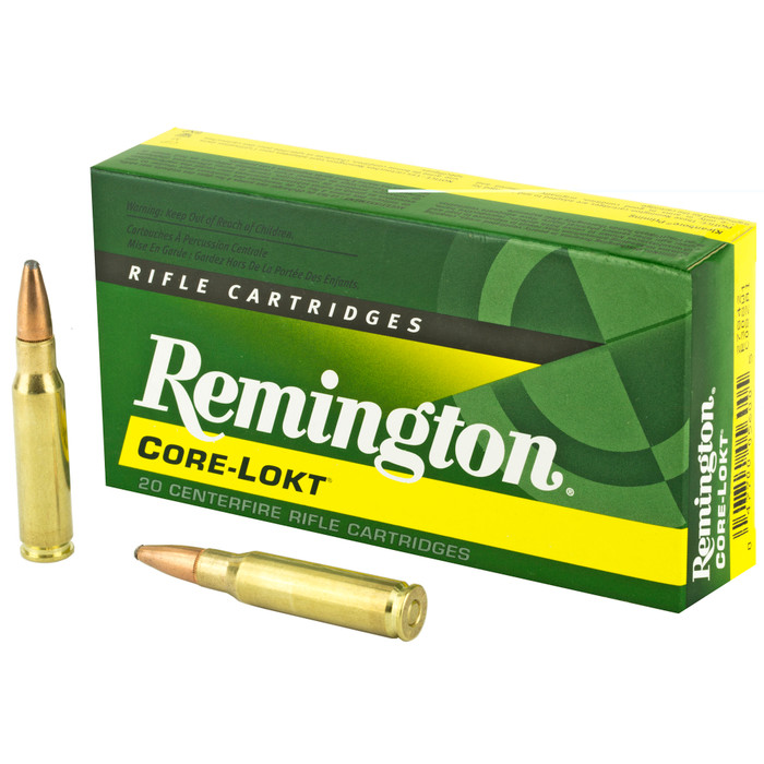Remington 308 Win Psp Core Lokt Box of 20