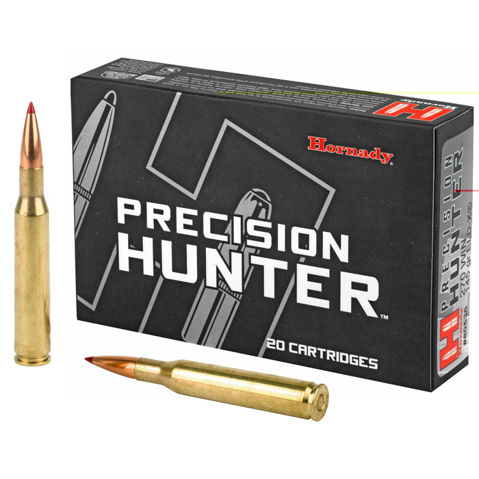 Hornady Precision Hunter 270 Win 145gr Eld-X Box of 20