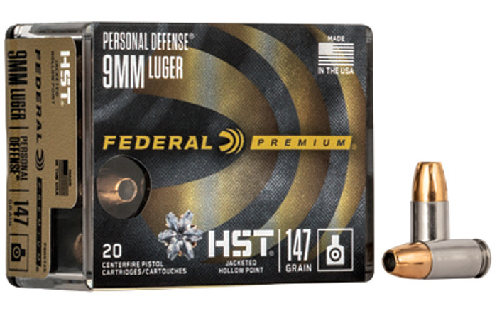 Federal Premium 9mm 147gr JHP